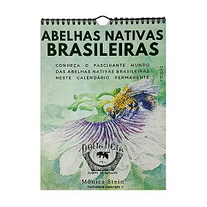 Calendário Abelhas Nativas Brasileiras