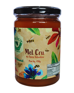 Mel Cru 450g (Flores silvestres)