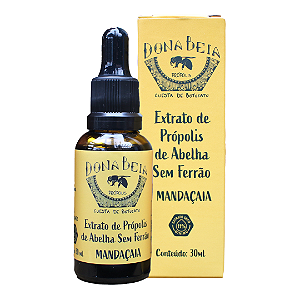 Extrato de Própolis de Mandaçaia 30ml