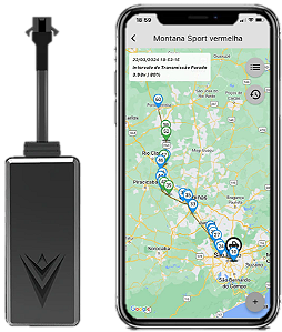 Rastreador 4g + App + Chip Multioperadora PLANO ANUAL
