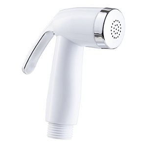 Gatilho Ducha Higienica Branco Banheiro Suporte e Parafuso