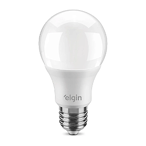 Kit 10 Lâmpadas Bulbo LED 3000K 9W