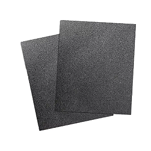 KIT COM 6 Lixas Folha Ferro Grão 60 TIGRE