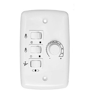CONTROLE DE VENTILADOR CHAVE ROTATIVA 01-03