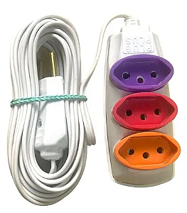 EXTENSÃO ELÉTRICA 3 METROS