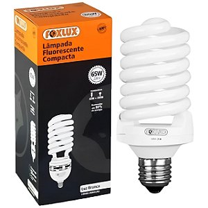 LÂMPADA FLUORESCENTE COMPACTA 65W 127V
