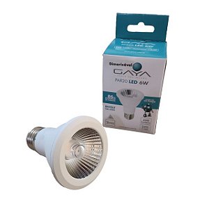 LÂMPADA PAR 20 LED 6W