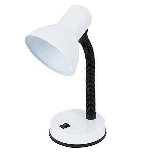 LUMINÁRIA DE MESA BRANCA 31502