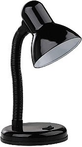 LUMINÁRIA DE MESA PRETA 31502