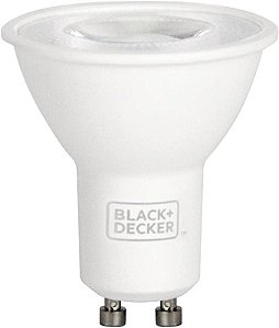 Lâmpada Led Dicroica Gu10 6W 3.000K