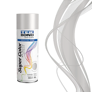 Tinta Spray Super Color Prata