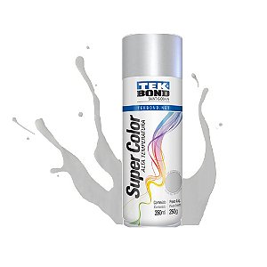 Tinta Spray Super Color Alumínio