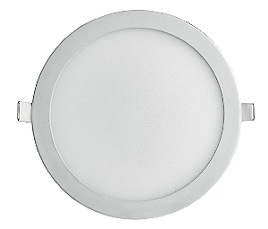 PAINEL LED EMBUTIR REDONDO 12W 6500K