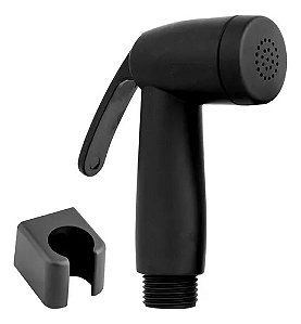 GATILHO DUCHA HIGIÊNICA PRETO FOSCO BANHEIRO CHUVEIRINHO