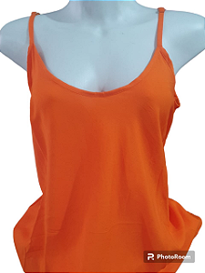 Blusa de alça viscolinho