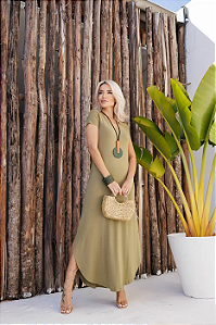 Vestido básico verão