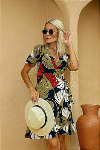 Vestido envelope Miriam