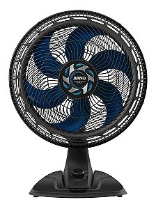 Ventilador Xtreme Force Breeze Mesa 40cm  Vb40 Cor Da Estrutura Preto Quantidade De Pás 6 110v