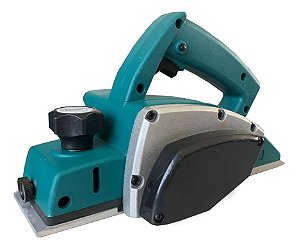 Plaina Elétrica Profissional 750w 16500rpm + Lamina Dupla