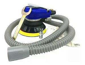 Lixadeira Pneumática Orbital Aspirada 6 Rokit Roquite Hokit