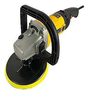 Politriz Profissional Lixadeira 1300w 6 Velocidades 7pol.