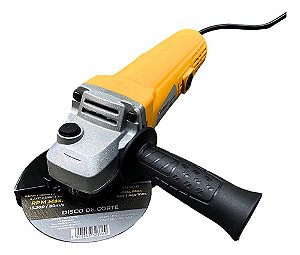 Esmerilhadeira Lixadeira Angular Pequena 700w Nakasaki 4'115
