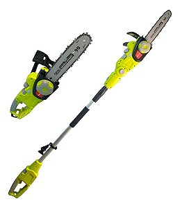 Motosserra Elétrica Com Cabo Extensor Nakan - Pronta Entrega