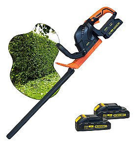 Aparador Cerca Viva 51 Cm 1000w 2 Baterias 21v Profissional