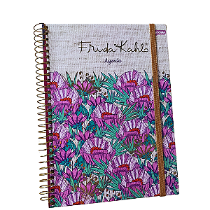 Agenda Planner Frida Kahlo 160 Páginas