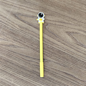 Caneta Fofa de Astronauta