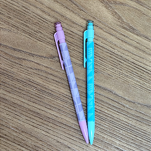 Lapiseira Mb 0.5mm Molin - Acompanha grafite Faber Castell 2B