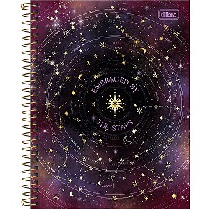 Caderno MAGIC Stars 80 folhas