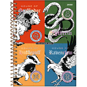 Agenda Planner Harry Potter 192 Páginas