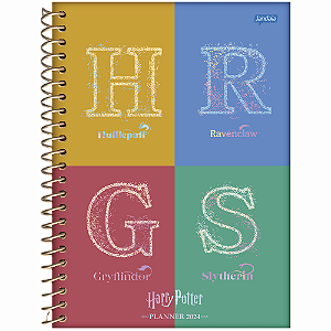 Agenda Planner Harry Potter 192 Páginas