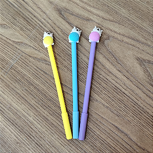 Caneta Fofa Gatinho Novelo - Lovelypen