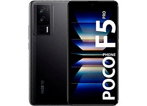Xiaomi Poco F5 PRO 5G Preto 12/256GB