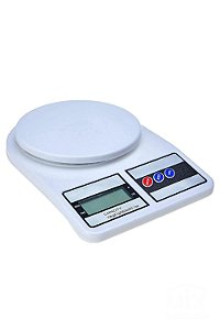 Balança de Cozinha Precisão Digital 10KG Moment Plastica Cozinha 7908169024932