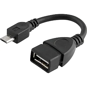 Cabo Adaptador OTG USB tipo C-3 OTG C31 Preto CBUS0026