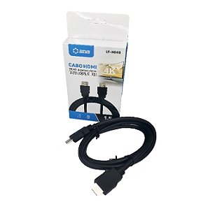Cabo HDMI 4KHD LT-H003 LOTUS 1.5M