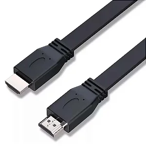 Cabo HDMI Achatado HDTV 0759 Preto Exbom