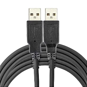 Cabo USB 2.0 AM+AM 1,5M para computador 4651524641 NT USB