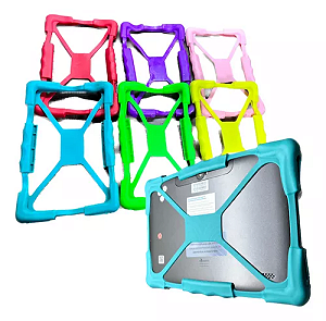 Capa bumper para tablet múltiplas cores Emborrachada Universal