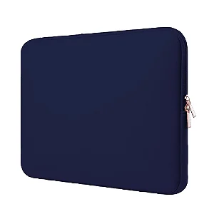 Capa para notebbok tipo luva com bolso Taber 14" Nylon - azul 7805650846977