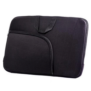 Capa para notebook tipo luva com bolso Taber 14" Nylon - preta 7898571141719