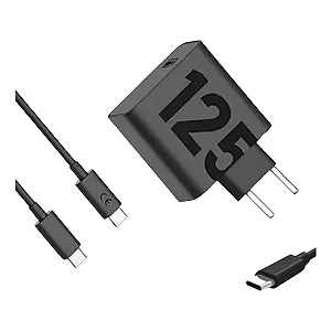 Carregador TurboPower 125W USB Tipo C M-510 Motorola Preto