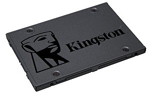 Disco Sólido Interno Kingston SA400S37/240G 240gb SSD Sata Preto