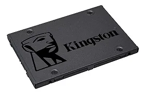 Disco Sólido Interno Kingston SA400S37/480G 480gb SSD Sata Preto
