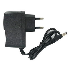Fonte de Alimentação Bivolt 5V Plug P4 MTT-052 TOMATE Preta