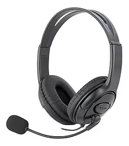 Headset com Microfone PS4/Xbox-One Feir FR-306-4 Preto