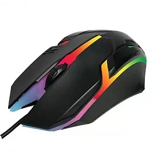 Mouse Gamer Durawell CLAW DW-01 1200DPI RGB - Preto
